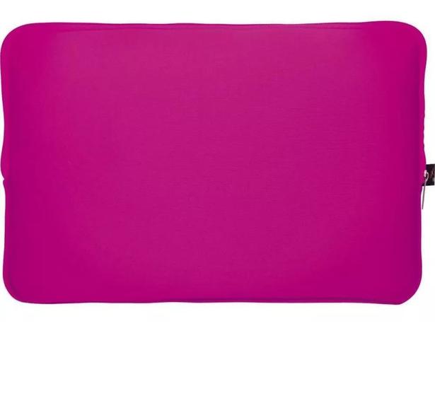 Imagem de Capa Bolsa Case Protetora Notebook Universal Rosa