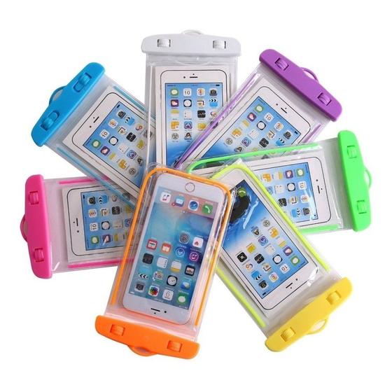 Imagem de Capa Bolsa Celular A Prova Dágua Proteção- Mergulhos E Chuva