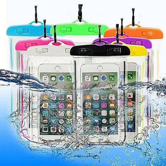 Imagem de Capa Bolsa Celular A Prova Dágua Proteção- Mergulhos E Chuva