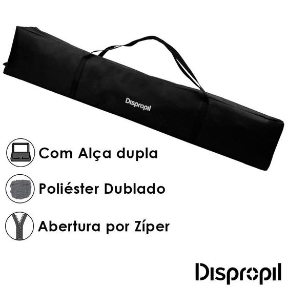 Imagem de Capa / Bolsa De Transporte Tenda Gazebo Arituculável 3m x 3m Preto - Dispropil