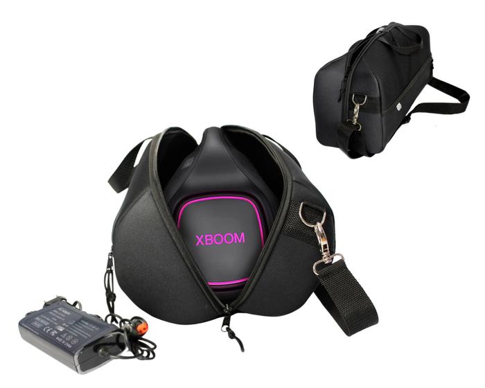 Imagem de Capa Bolsa Para Som Compatível Xboom Go Xg9 A Prova D' Agua