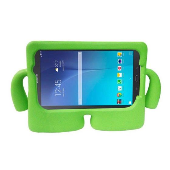 Imagem de Capa Boneco Iguy Infantil Para Tablet Samsung Galaxy Tab3 7" SM-T110 / T111 / T113 / T116 + Película de Vidro