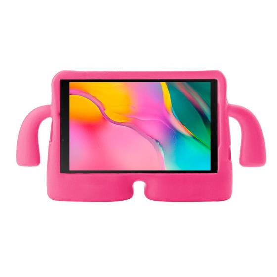 Imagem de Capa Boneco Infantil Tablet Samsung Galaxy Tab A7 10.4" T500 / T505