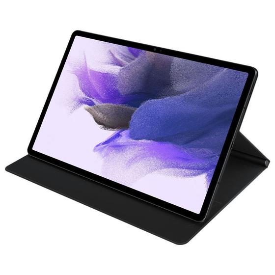 Capa Book Cover Original Samsung Tab S7 FE 12.4 pol T730 T735 Menor preço em Capa Book Cover Original Samsung Tab S7 FE 12.4 pol T730 T735