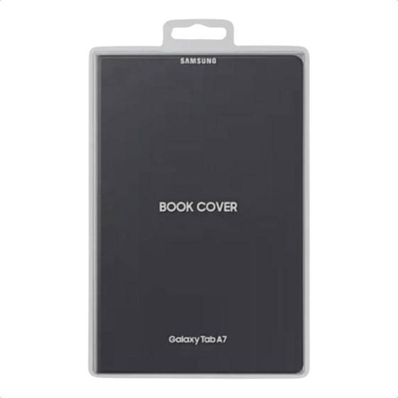 Imagem de Capa Book Cover Samsung Galaxy Tab A7 Cinza T500 T505 T507