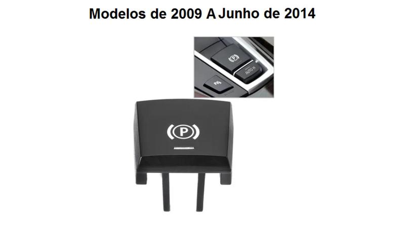 Imagem de Capa Botão Freio Mão Bmw 5 6 X3 X4 F01 F02 F07 F10 F11 F18 F30 2009 Até 2014