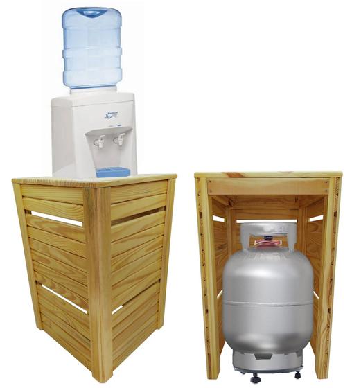 Capa Botijão De Gás E Porta Bebedouro Mesinha Para Cozinha - RecArts Imagem de Capa Botijão De Gás E Porta Bebedouro Mesinha Para Cozinha