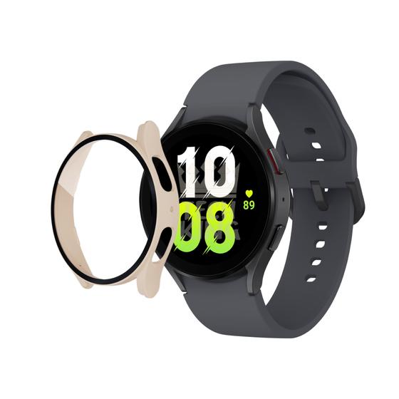 Imagem de Capa Bumper 360º Material Rigido Para Galaxy Watch 5 44mm