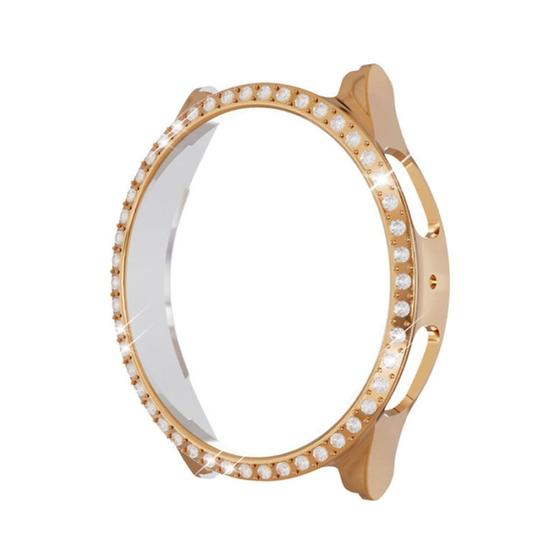 Capa Bumper Case Strass compativel com Samsung Galaxy Watch 5 44mm Sm