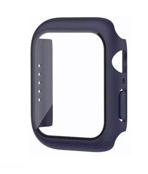 Imagem de Capa Bumper Compativel Apple Watch Com Protetor Tela Vidro 41mm