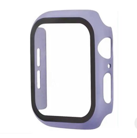 Imagem de Capa Bumper Para Apple Watch Com Protetor Tela Vidro 38mm