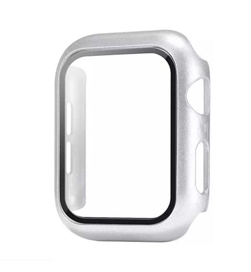 Imagem de Capa Bumper Para Apple Watch Com Protetor Tela Vidro 42mm