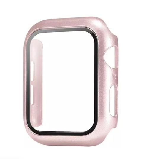 Imagem de Capa Bumper Para Apple Watch Com Protetor Tela Vidro 42mm