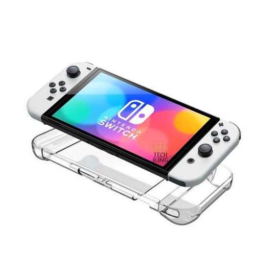 Imagem de Capa Bumper Proteção Para Nintendo Switch Oled - Slim Tpu