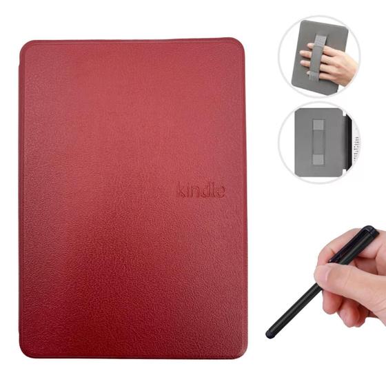 Imagem de Capa C Alça Para Kindle 12 Geração Rs23Cv 6.0+ Caneta Touch