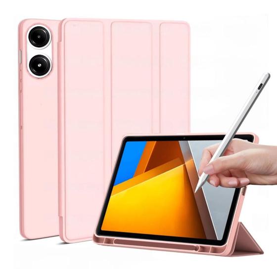 Imagem de Capa C Slot Caneta Para Xiaomi Poco Pad 12.1 + Caneta Stylus