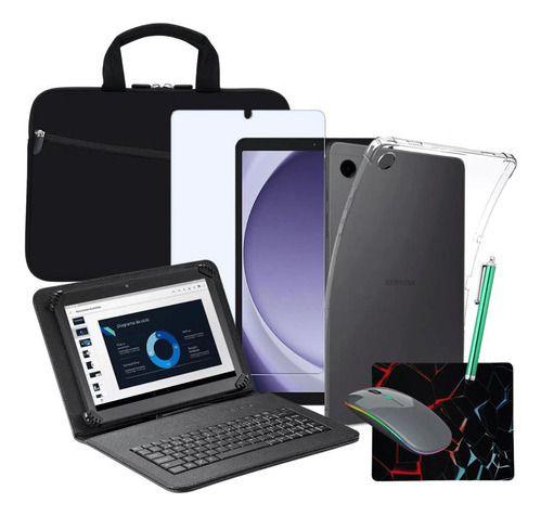 Imagem de Capa C/ Teclado Película Mouse Para Tablet Tab A9 Plus X210