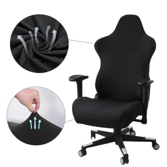 Capa Cadeira Gamer Anti Calor de Ótima Qualidade Pronta Entrega Menor preço em Capa Cadeira Gamer Anti Calor de Ótima Qualidade Pronta Entrega