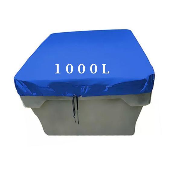 Imagem de Capa Caixa D'agua 1000 L Retangular Proteção Sujeira Dengue