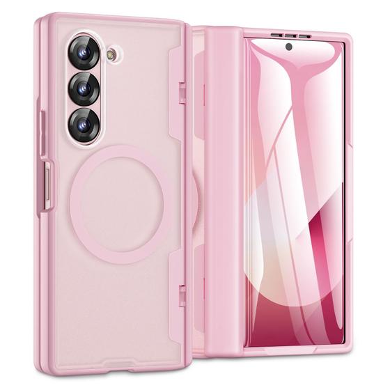 Imagem de Capa Caka para Samsung Galaxy Z Fold 5 com Carregamento Sem Fio