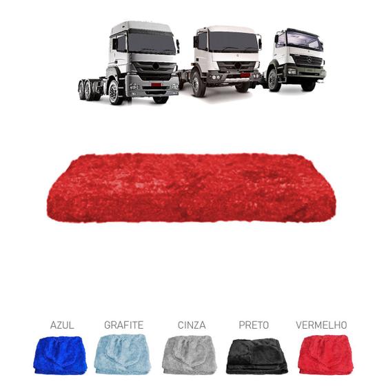 Imagem de Capa Cama Volvo FH NH Axor Const - Vermelha