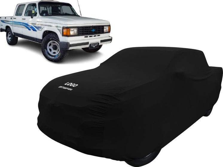 Imagem de Capa Camionete Chevrolet D20 Cabine Dupla Custom De Luxe