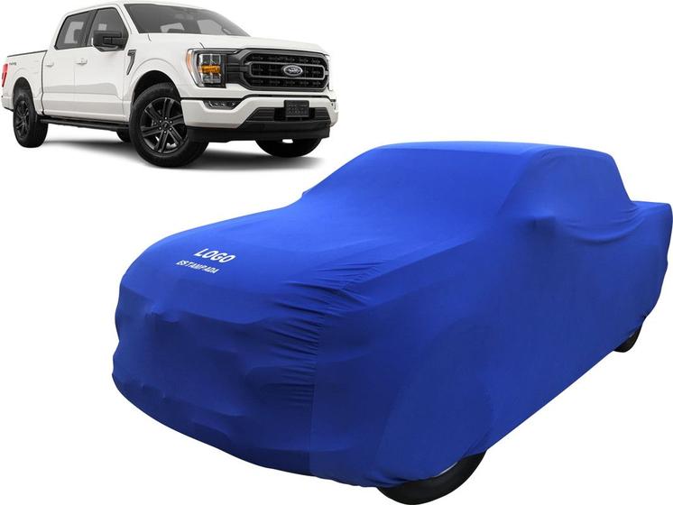 Imagem de Capa Camionete  Nova Ford F-150 F150 2023 Proteção Pintura