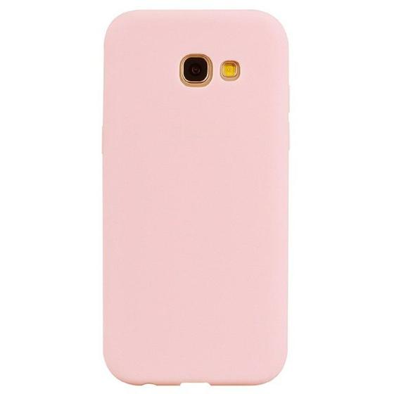 Imagem de Capa campatível com A7 2017 Capinha emborrachada flexível para Samsung Galaxy TPU