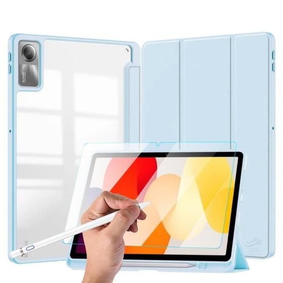 Imagem de Capa + Caneta Stylus + Vidro Para Tab Xiaomi Redmi Pad Se 11