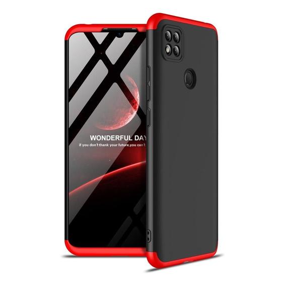 Imagem de Capa Capinha 360 Fosca Para Redmi 10A - Toda Preta