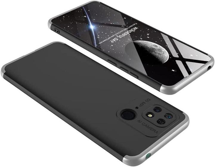 Imagem de Capa Capinha 360 Fosca Para Redmi 10C - Toda Preta