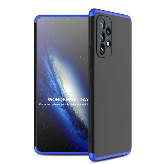 Capa Capinha 360 Para Samsung Galaxy A73 Fosca Anti Impacto Menor preço em Capa Capinha 360 Para Samsung Galaxy A73 Fosca Anti Impacto