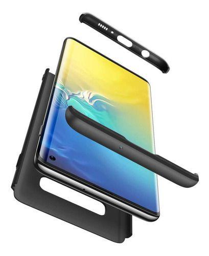 Capa Capinha 360 Samsung Galaxy S10 Tela 6.1 Anti Impacto Menor preço em Capa Capinha 360 Samsung Galaxy S10 Tela 6.1 Anti Impacto