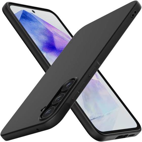 Imagem de Capa Capinha Acrílica Fosca Para Galaxy A55 Case Ultra Fina