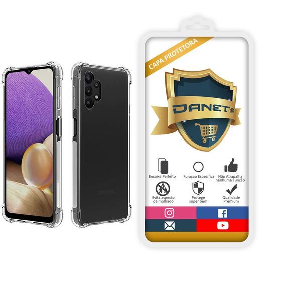 Imagem de Capa Capinha Air Anti Impacto Galaxy A32 Case Transparente