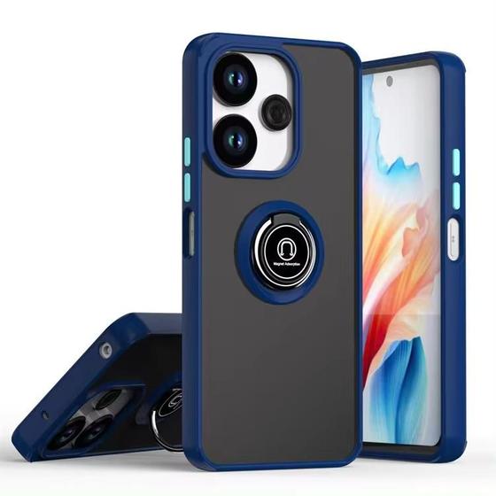Imagem de Capa Capinha Anel Translucida Compativel Com Xiaomi Poco F6 5G