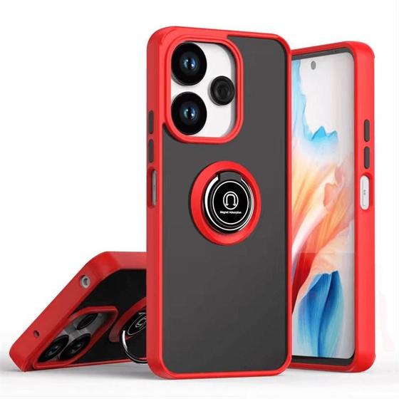 Imagem de Capa Capinha Anel Translucida Compativel Com Xiaomi Poco F6 5G