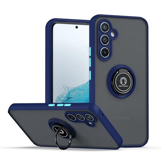 Capa Capinha Anel Translucida Para Samsung Galaxy A55 Menor preço em Capa Capinha Anel Translucida Para Samsung Galaxy A55