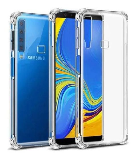 Imagem de Capa Capinha Ant Impacto Transparente Samsung Galaxy A9 2018
