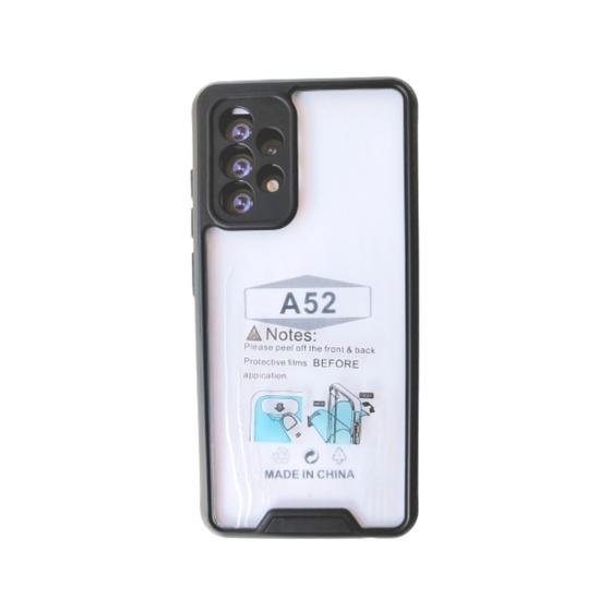 Capa Capinha Anti Choque Para A52 5G Samsung Tela 6.5" Menor preço em Capa Capinha Anti Choque Para A52 5G Samsung Tela 6.5"