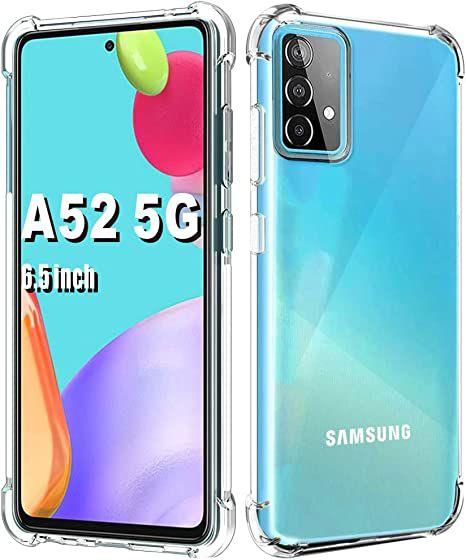 Imagem de Capa Capinha Anti Choque Samsung Galaxy A52 5G Transparente