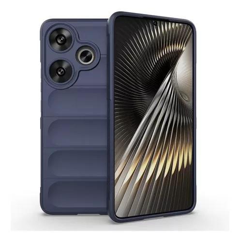 Imagem de Capa Capinha Anti Impacto Aveludada Compativel Com Xiaomi Poco F6