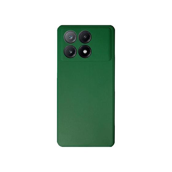 Imagem de Capa Capinha Anti Impacto Aveludada Compativel Com Xiaomi Poco X6 Pro