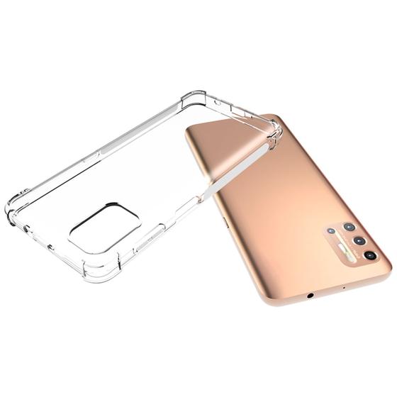 Imagem de Capa Capinha Anti Impacto moto g9 plus xt2087 transparente