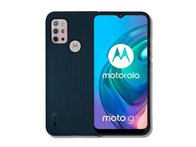 Imagem de Capa Capinha Anti Impacto Para Motorola Moto G10 Xt2127