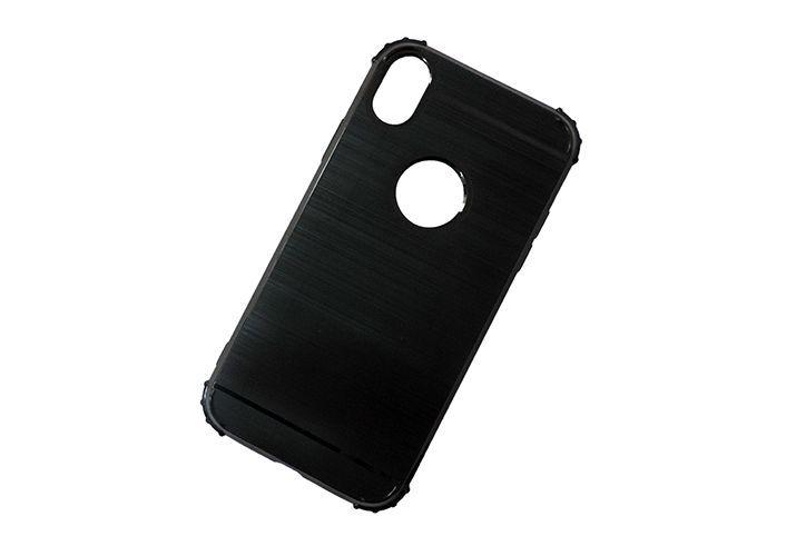 Imagem de Capa Capinha Anti Impacto Preta Para Celular iPhone XR