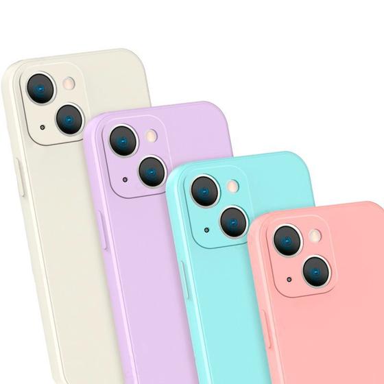 Capa Capinha Anti Impacto Protege Camera Aveludada Compativel com iPhone 13 Menor preço em Capa Capinha Anti Impacto Protege Camera Aveludada Compativel com iPhone 13