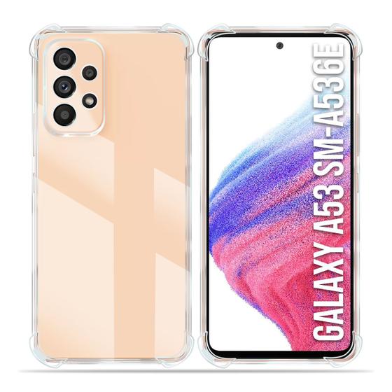 Imagem de Capa Capinha anti impacto transparente compativel Galaxy A53 5G A536 6.5 - Cell In Power25