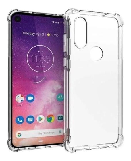 Imagem de Capa Capinha Anti Impacto Transparente Moto E6 Plus