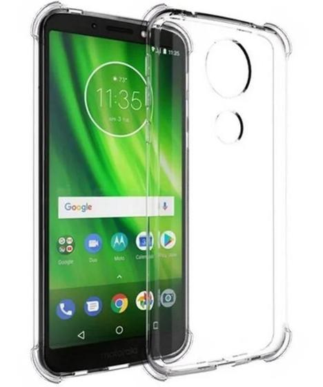 Imagem de Capa Capinha Anti Impacto Transparente Moto G6 Play